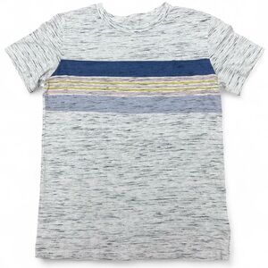 FREE WITH PURCHASE Cat & Jack Boys Short Sleeve Striped Shirt Medium